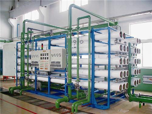 50T/H反渗透纯化水处理设备,贵州反渗透纯化水装置厂家图片