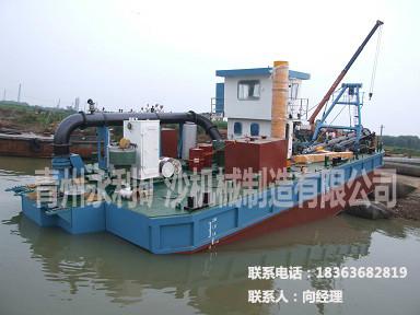 供应青州河道清淤船，河道清淤船厂家