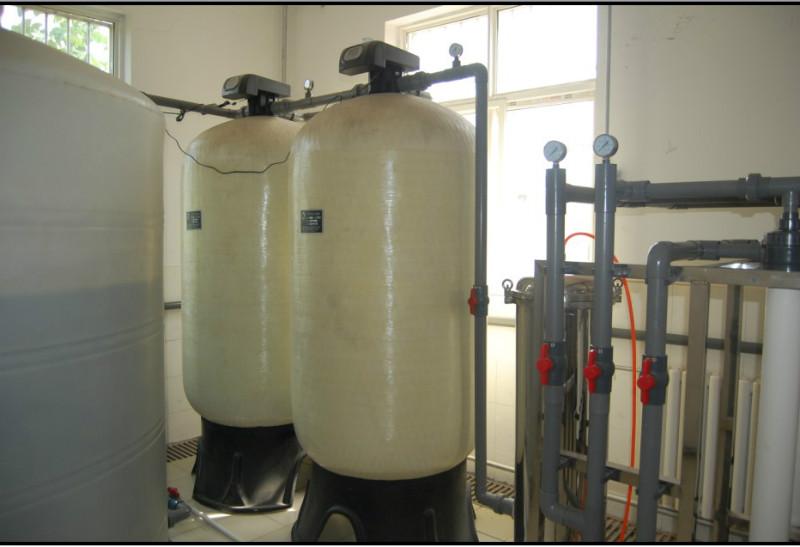 供应大型锅炉软化水设备，全自动软化水处理装置图片