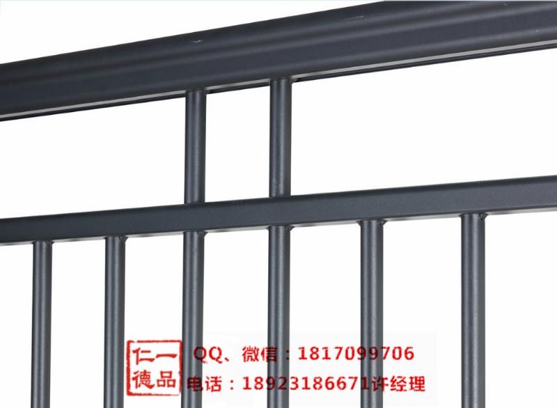 供应2015年新款护栏 阳台焊接护栏 铝合金玻璃护栏