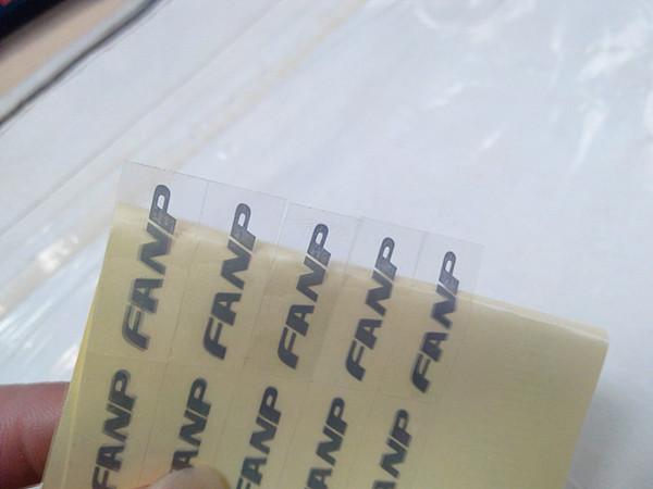 深圳厂家供应透明不干胶标签印刷定制