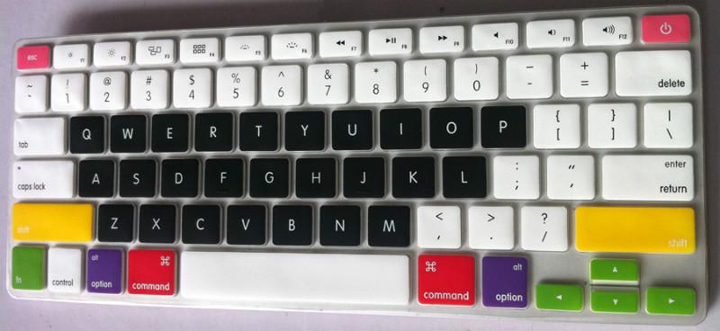 Macbook键盘膜厂家批发定制全型号批发