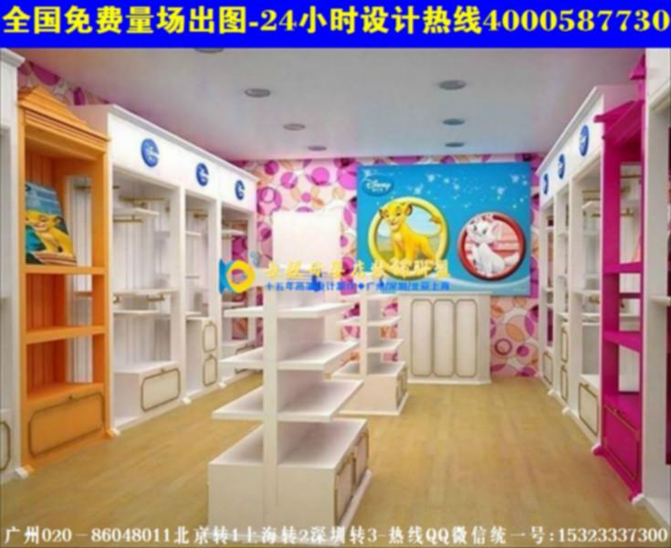 吉林韩国童装店装修风格孕婴店装修效果图图片