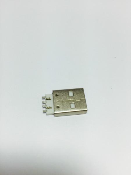 USB短体SMT带鱼叉脚A母连接器批发