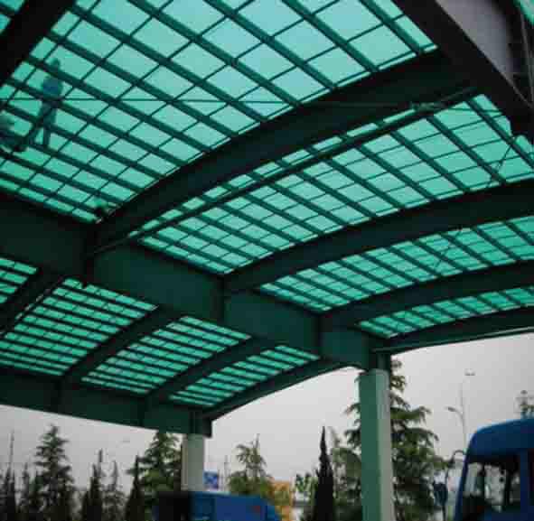 供应车棚雨棚专用优质亚克力板