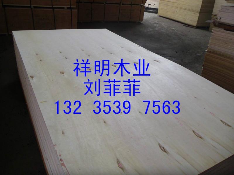 供应整芯杨木18mm质量保证厂家批发胶合板多层建筑模板