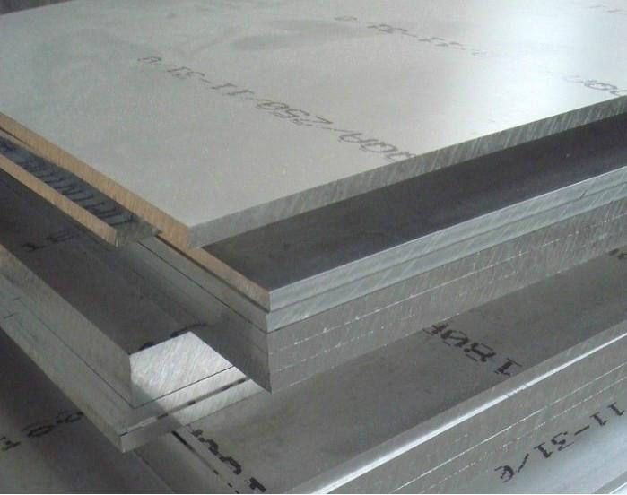 供应武汉进口德国精铸铝合金5080铝板6.35MM/6.35毫米厚超平铝板
