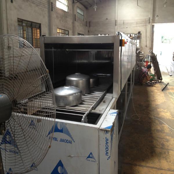 供应广州不锈钢餐具自动清洗烘干线，餐具超声波清洗设备最新价格