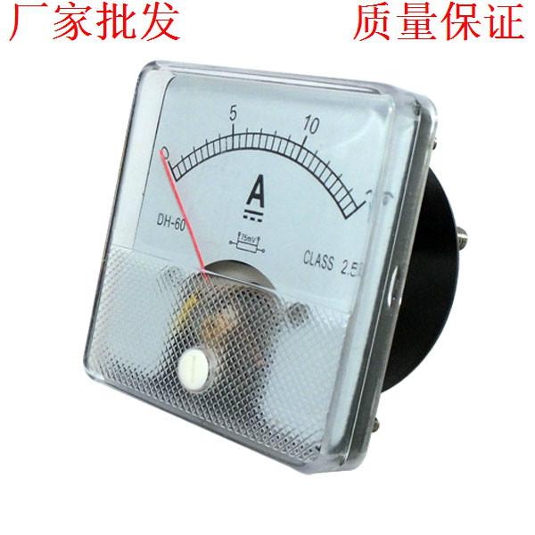 供应柳市批发电流表电压表DH-60指针式测量仪器仪表