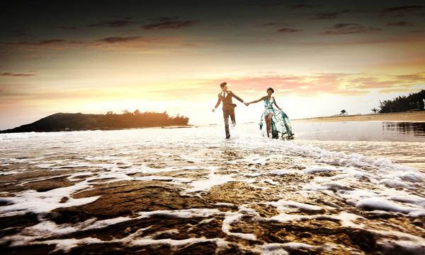 供应【婚纱旅拍】：三亚清水湾，来一次说走就走的爱情旅行！