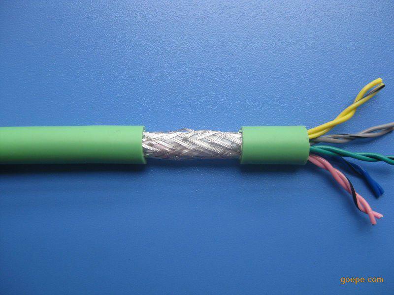 供应双绞屏蔽拖链电缆TRVVSP4x2x0.34