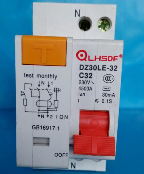 供应小型漏电断路器DPN漏电36MM宽