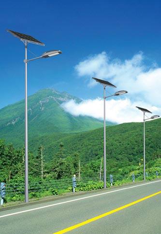 供应淮安太阳能路灯 6米20W型号 新农村太阳能路灯生产厂家提供so-0001