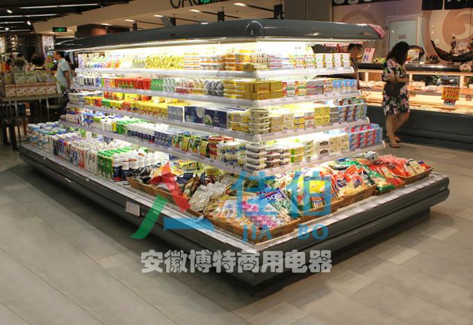 供应济宁超市环形岛柜/岛柜价格尺寸