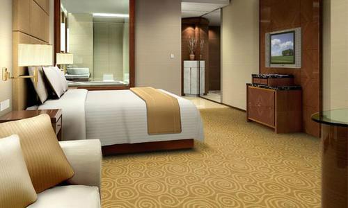 供应酒店客房地毯什么价位，星级酒店选择什么材质地毯，广西地毯厂家批发
