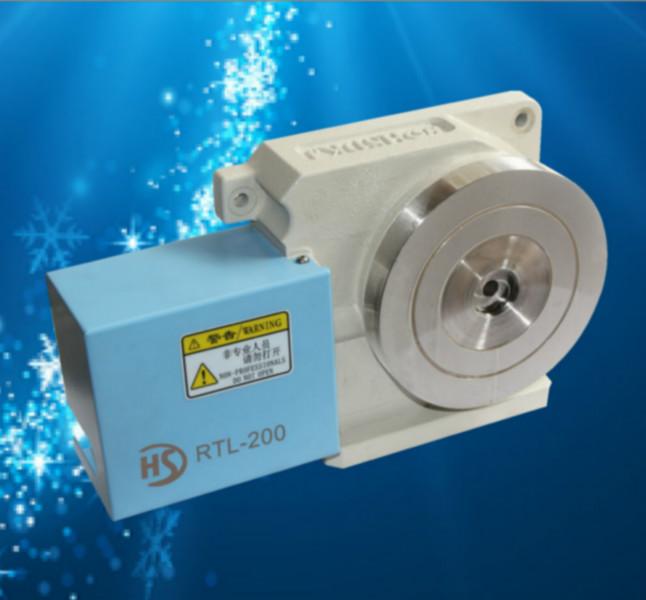 供应HSD-200RTL精密电动旋转分度盘立式