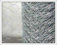 供应热镀锌丝六角网 拧花网