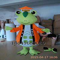 日本青蛙动漫人偶服装卡通人偶服装批发