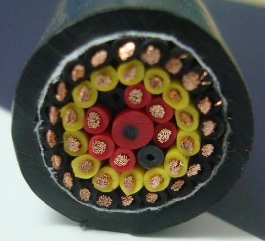 供应起重机用卷筒电缆价格参数，选上海晟隆线缆，品质一流，价格优惠！