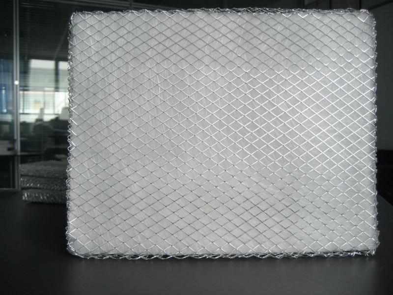 供应用于空气过滤的耐高温过滤棉 耐高温玻纤毡 厂家