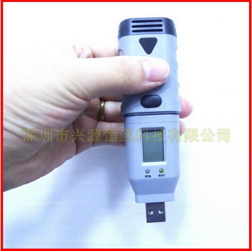 供应USB食品液体插入式温度记录仪表-40125℃尖头探针温度计 SSN-11E