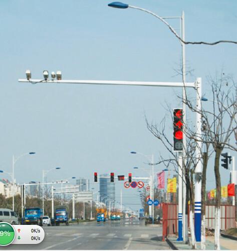 供应遵义监控立杆 遵义5米监控杆价格 遵义道路监控杆 遵义摄像机立杆价格