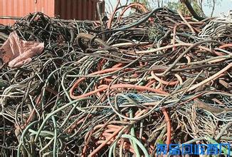 供应上海工厂废旧电缆线回收，浦东废旧电缆收购行情，南汇废旧金属回收