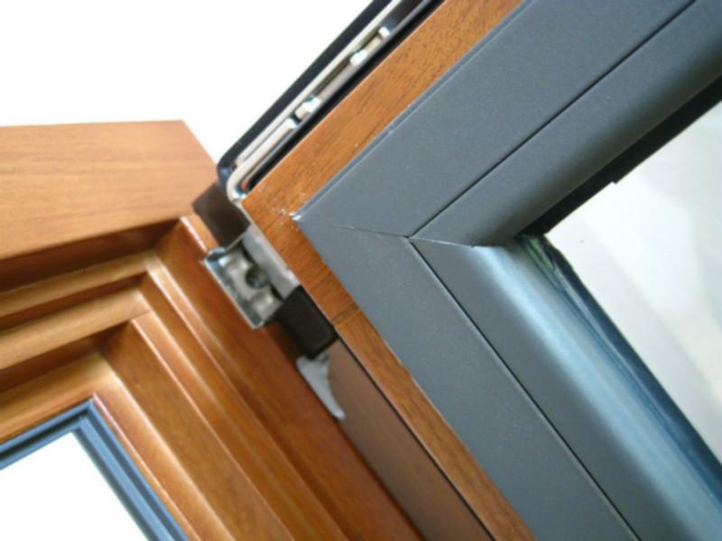 供应徐州泉山高档铝木复合窗质量保证价格优惠可定制