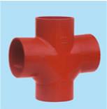 供应T四通排水管件异径型管材潍坊亚西亚管业