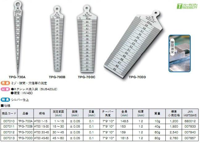 供应日本SK间隙尺700B大量现货供应