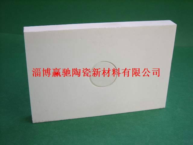 供应用于管道内衬的湖北荆州氧化铝耐磨陶瓷衬板厂家直销高铝衬板