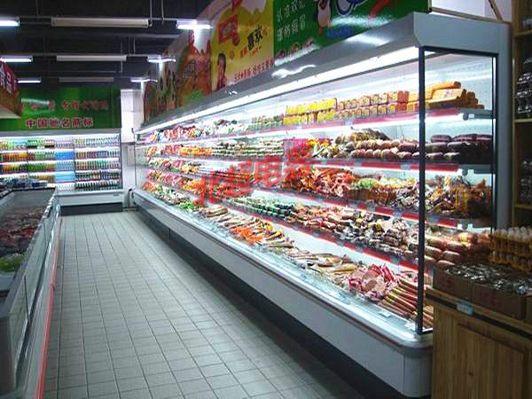 供应超市酸奶冷藏展示柜超市冷藏柜定做FMG-3.3图片