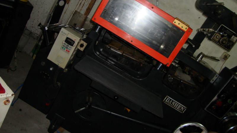 东莞低价出售二手商标印刷机，转让批发