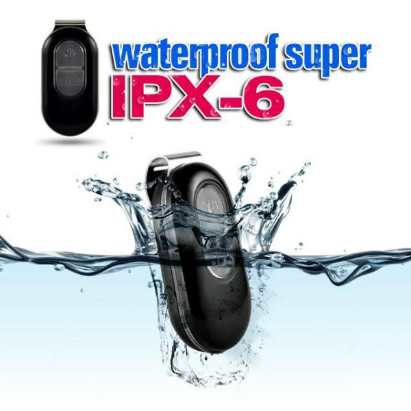 供应GPS个人IPX-6防水追踪定位器/GSM/GPS双定位