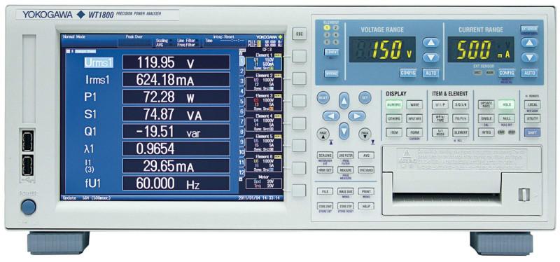 供应横河WT1800高性能功率分析仪