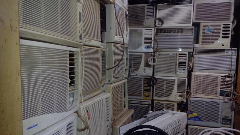 长沙市体积最小的窗式空调出租出售厂家