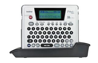 供应用于产品标识的兄弟原装标签打印机PT-18RZ最大打印宽度18MM便携式电脑双用机