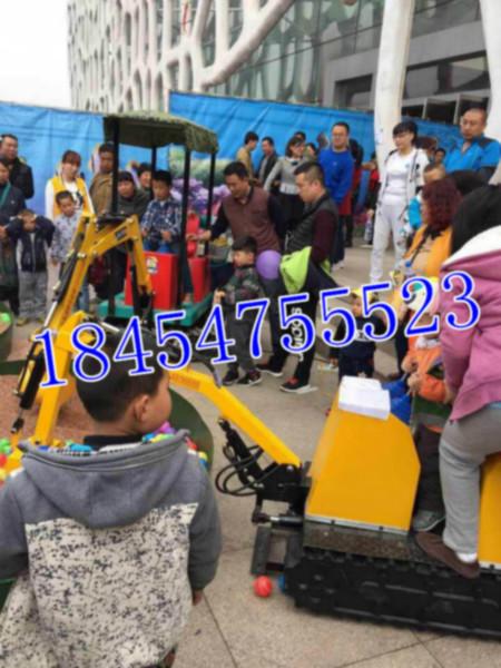 济宁市开发智力儿童挖掘机游乐设备厂家