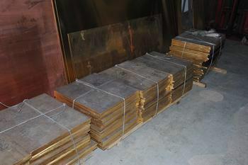 供应C17000铍铜板、C17200铍铜板、C17500铍铜板