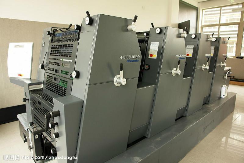 英国二手印刷机进口代理批发