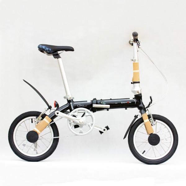 批发美国dahon/大行BYA-41214寸女式便携折叠铝合金自行车原装正品图片