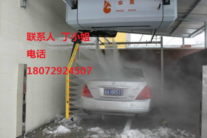 供应滁州全自动洗车机龙门往复毛刷隧道式无接触洗车机多少钱洗车效果好吗