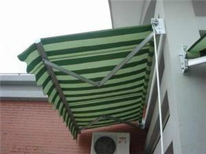 天津供应防嗮遮阳雨的曲臂遮阳蓬天幕遮阳篷