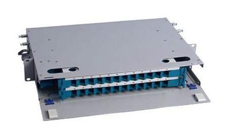 供应24口ODF终端盒光纤接头盒图片