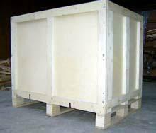 供应用于机械设备的上海松江区出口包装木箱图片