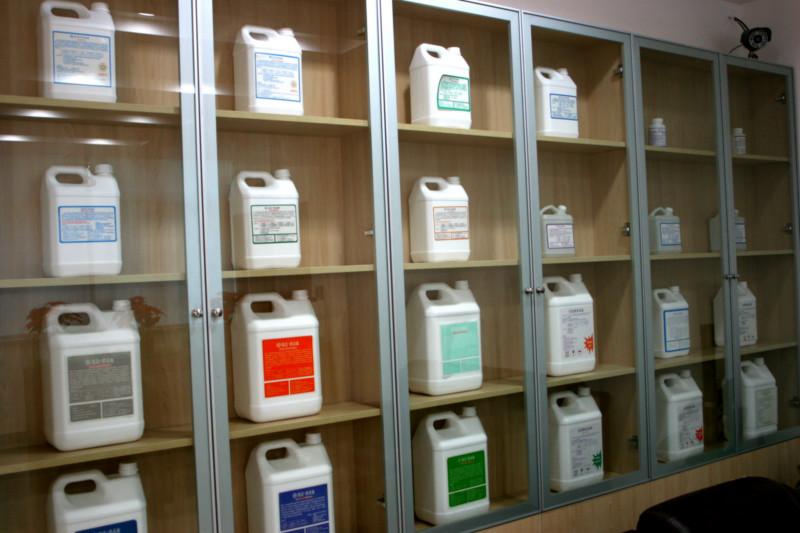 供应优洁工业空气消毒液（浓缩产品）500g30瓶箱1100-150倍稀释图片