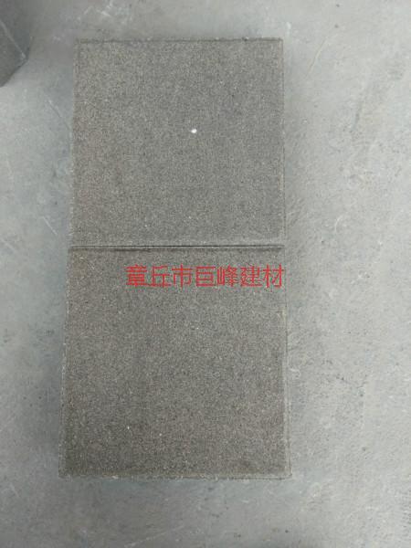 山东章丘厂家供应用于室外铺路的山东灰色广场砖灰色景观砖灰色陶土