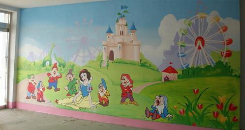 供应惠州手绘墙,惠州幼儿园手绘墙,惠州壁画手绘公司
