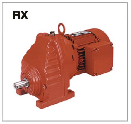 供应速博雷尔RXF斜齿轮减速机-同轴式R/RX/RF/RXF