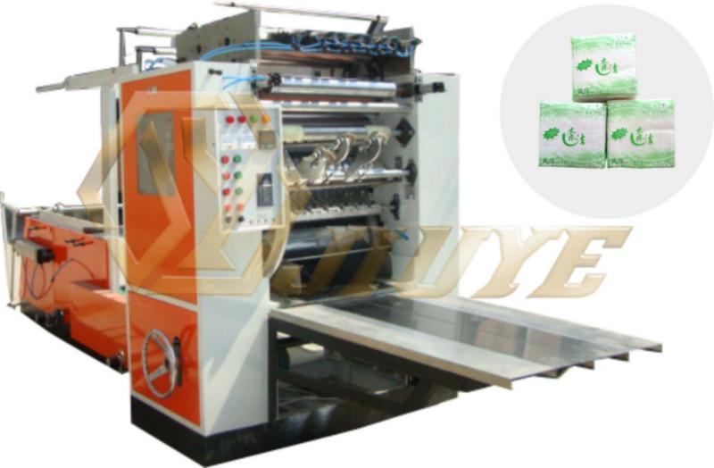 浙江久业机械全自动盒装抽式面巾纸折叠机 折叠机厂家